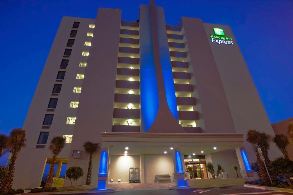 Holiday Inn Express & Suites Oceanfront Daytona Beach Shores By Ihg Екстериор снимка