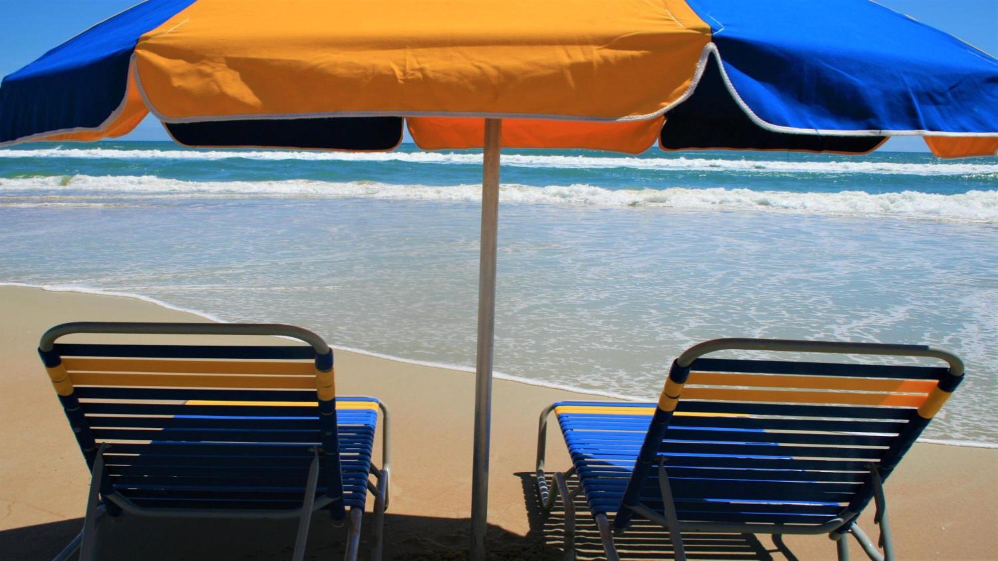 Holiday Inn Express & Suites Oceanfront Daytona Beach Shores By Ihg Екстериор снимка